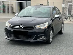 Schwarz Gebraucht 2013 Citroën C4 Limousine | 3.700 € (Superpreis)