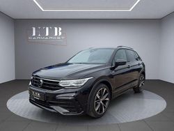 Schwarz Gebraucht 2022 VW Tiguan R-line SUV | 33.990 € (Guter Preis)