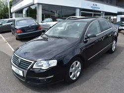 Schwarz Gebraucht 2007 VW Passat Sportline Limousine | 5.990 € (Teuer)
