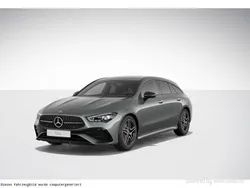 Grau Neu 2024 Mercedes CLA250 Shooting Brake AMG line Kombi | 40.990 € (Fairer Preis)