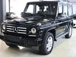 Schwarz Gebraucht 2016 Mercedes G500 AMG SUV | 69.900 € (Teuer)