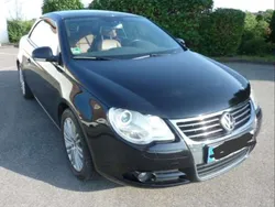 Schwarz Gebraucht 2008 VW Eos Edition Cabrio | 6.899 € (Fairer Preis)