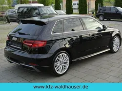 Schwarz Gebraucht 2017 Audi A3 Sportback S-Line Limousine | 18.400 € (Teuer)