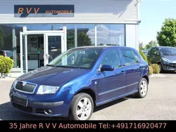 Blau Gebraucht 2007 Skoda Fabia Ambiente Kleinwagen | 990 € (Superpreis)