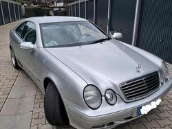 Silber Gebraucht 2000 Mercedes CLK320 Coupé | 1.800 € (Guter Preis)