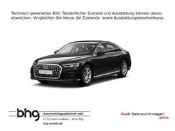 Brillantschwarz Gebraucht 2023 Audi A8 Ambiente Limousine | 62.830 € (Superpreis)
