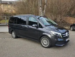 Grau Gebraucht 2021 Mercedes V250 Edition Van / Kleinbus | 53.600 € (Teuer)