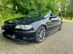 Schwarz Gebraucht 2005 BMW 325 Cabriolet M Sport Cabrio | 10.990 € (Guter Preis)