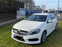 Gebraucht 2015 Mercedes A180 AMG line Limousine | 16.600 € (Etwas zu teuer)