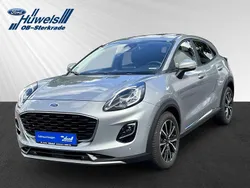 Silber Gebraucht 2023 Ford Puma Titanium X SUV | 19.990 € (Fairer Preis)