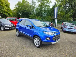 Blau Gebraucht 2016 Ford Ecosport Titanium SUV | 10.490 € (Fairer Preis)