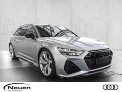 Florettsilber metallic Neu 2025 Audi RS6 Performance Kombi | 165.990 € (Teuer)