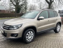 Beige Gebraucht 2013 VW Tiguan Trendline SUV | 8.490 € (Teuer)