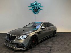 Silber Gebraucht 2015 Mercedes S63 AMG AMG Limousine | 59.000 € (Teuer)