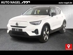Crystal white / Gebraucht 2025 Volvo EX40 Ultra SUV | 51.800 € (Superpreis)