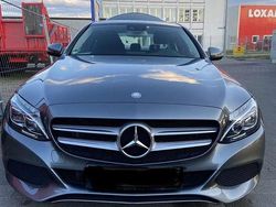 Grau Gebraucht 2016 Mercedes C220 Limousine | 19.900 € (Fairer Preis)