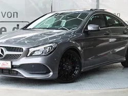 Mountaingrau Gebraucht 2017 Mercedes CLA180 AMG line Limousine | 17.950 € (Fairer Preis)