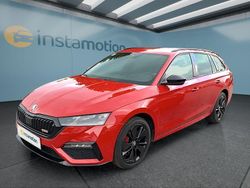 Rot Gebraucht 2021 Skoda Octavia RS Kombi | 26.749 € (Fairer Preis)