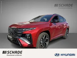 Rot Neu 2025 Hyundai Tucson N Line SUV | 49.690 €