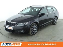 Schwarz Gebraucht 2016 Skoda Octavia LAURIN & KLEMENT Kombi | 18.590 € (Teuer)