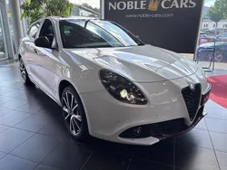 Weiß (colore esterno (alfa weiss)) Gebraucht 2019 Alfa Romeo Giulietta Kleinwagen | 19.390 € (Teuer)