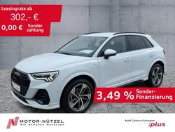 Gletscherweiß metallic Gebraucht 2025 Audi Q3 S-Line SUV | 41.360 € (Fairer Preis)
