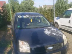 Blau Gebraucht 2006 Ford Fusion Van / Kleinbus | 800 €