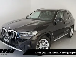 Schwarz Gebraucht 2022 BMW X3 M Sport SUV | 39.490 € (Fairer Preis)