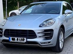 Silber Gebraucht 2016 Porsche Macan Turbo SUV | 31.890 € (Fairer Preis)