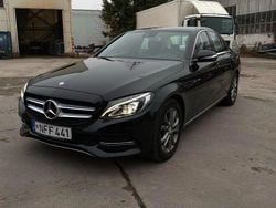 Schwarz Gebraucht 2014 Mercedes C220 Avantgarde Limousine | 15.900 € (Guter Preis)