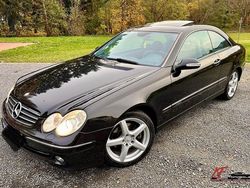Schwarz Gebraucht 2003 Mercedes CLK240 Avantgarde Coupé | 4.850 € (Etwas zu teuer)
