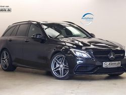 Schwarz Gebraucht 2016 Mercedes C63 AMG AMG Kombi | 34.999 € (Etwas zu teuer)