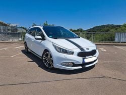 Weiß Gebraucht 2013 Kia Ceed Sportswagon Kombi | 8.999 € (Fairer Preis)