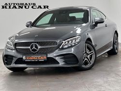 Grau Gebraucht 2018 Mercedes C200 Coupé | 25.900 € (Fairer Preis)