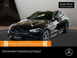 Unilack schwarz Gebraucht 2023 Mercedes C300e AMG Kombi | 37.890 € (Fairer Preis)