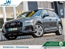 Grau Gebraucht 2023 Audi Q7 S-Line SUV | 71.900 € (Etwas zu teuer)
