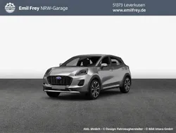 Solar silver metallic Gebraucht 2024 Ford Puma ST-Line SUV | 24.780 € (Superpreis)