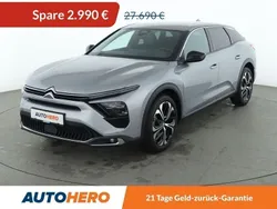 Grau Gebraucht 2023 Citroën C5 X PureTech Limousine | 24.700 € (Superpreis)