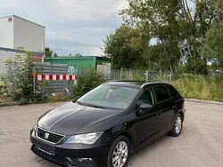 Schwarz Gebraucht 2018 Seat Leon Kombi | 13.850 € (Teuer)