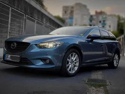 Blau Gebraucht 2012 Mazda 6 Center-Line Limousine | 9.400 €