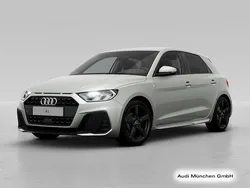 Silber Gebraucht 2024 Audi A1 Sportback S-Line Kleinwagen | 23.484 € (Superpreis)