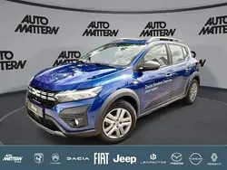 Blau Gebraucht 2023 Dacia Sandero Expression Kleinwagen | 16.489 € (Fairer Preis)