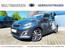 Grau Gebraucht 2014 Peugeot 108 Allure Kleinwagen | 5.990 € (Fairer Preis)