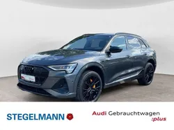 Daytonagrau perleffekt Gebraucht 2022 Audi e-tron S-Line SUV | 47.790 € (Teuer)