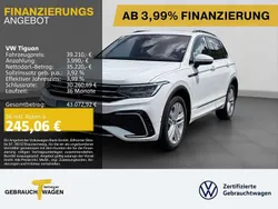 Pure white Gebraucht 2024 VW Tiguan R-line SUV | 39.210 € (Guter Preis)