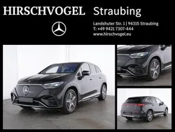 Schwarz Gebraucht 2024 Mercedes EQE500 AMG Line Premium Plus SUV | 73.780 € (Guter Preis)