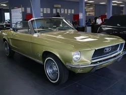 Gelb Gebraucht 1968 Ford Mustang Cabrio | 29.980 €