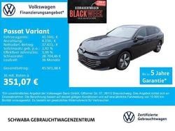 Grenadillschwarz metallic Gebraucht 2025 VW Passat Elegance Kombi | 41.590 € (Guter Preis)