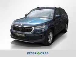 Lavablau met. Gebraucht 2022 Skoda Kodiaq Ambition SUV | 27.440 € (Guter Preis)