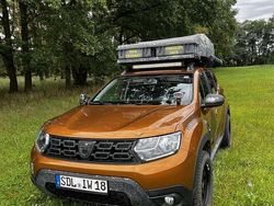 Orange Gebraucht 2018 Dacia Duster Prestige SUV | 15.000 €